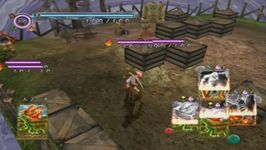 une photo d'Ã©cran de Les Royaumes Perdus sur Nintendo Gamecube